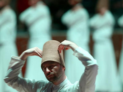 Whirling Dervishes in Istanbul (HodjaPasha Culture Centre)
