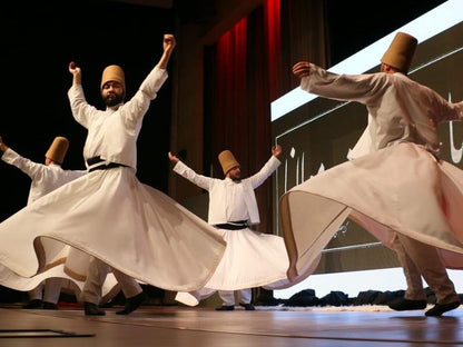 Whirling Dervishes in Istanbul (HodjaPasha Culture Centre)