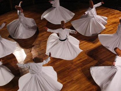 Whirling Dervishes in Istanbul (HodjaPasha Culture Centre)