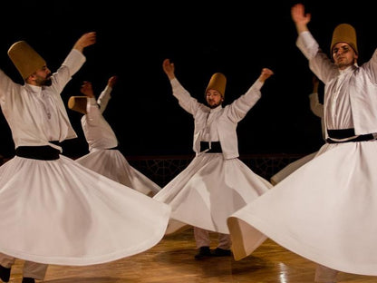 Whirling Dervishes in Istanbul (HodjaPasha Culture Centre)