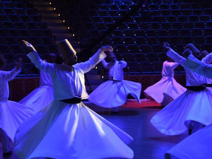 Whirling Dervishes in Istanbul (HodjaPasha Culture Centre)