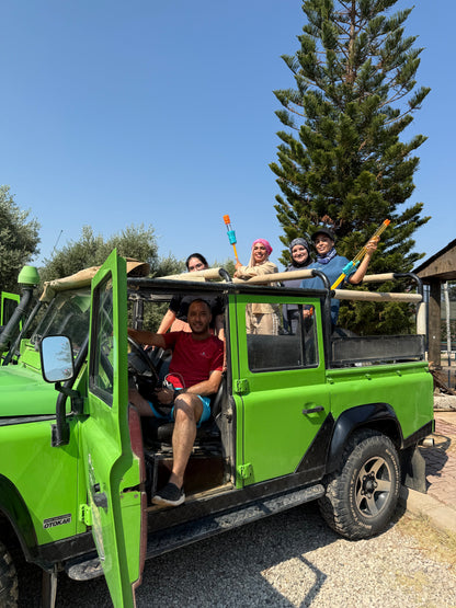 Antalya Super Combo Tour With Rafting, Jeep Safari, Quad Biking & Zipline