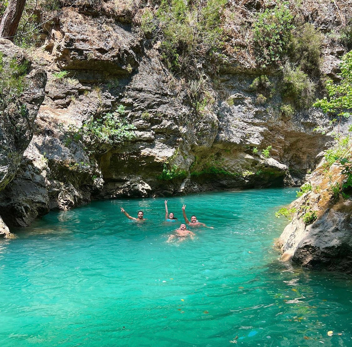 From Beirut: Full-Day Private Trip to Chouwen Lake