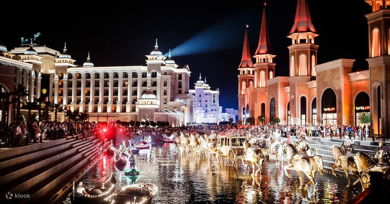 Rafting, Zipline, & Buggy Safari & Land of Legends Night Show