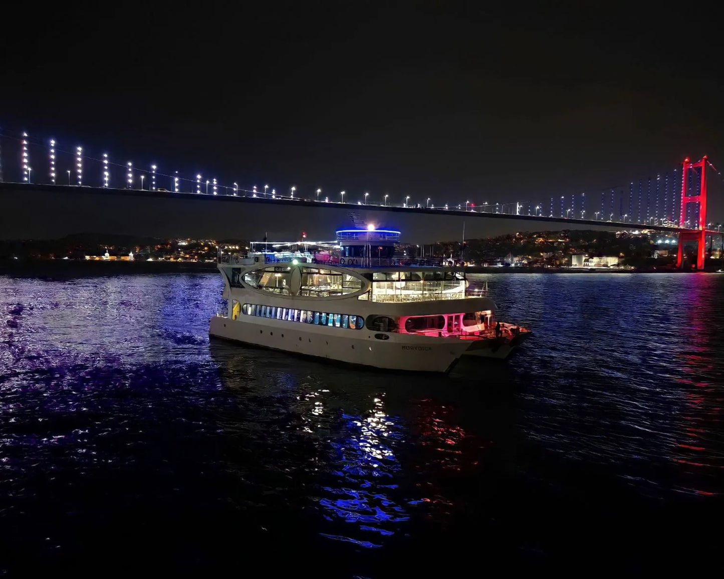 Istanbul Bosphorus Dinner Cruise with Folklore Show & Belly Dancers