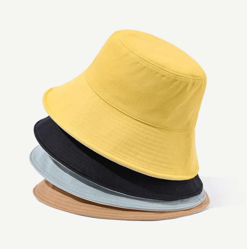 Summer Canvas Bucket Hat