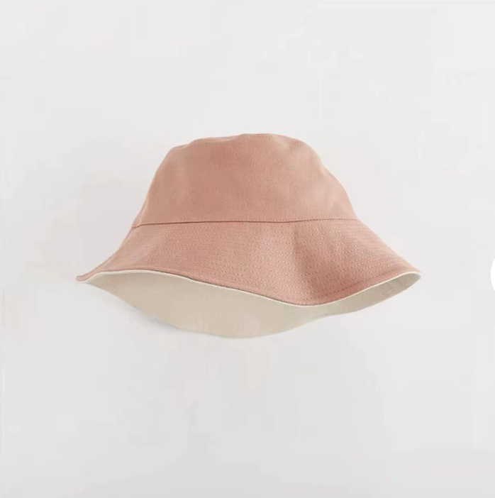 Summer Canvas Bucket Hat