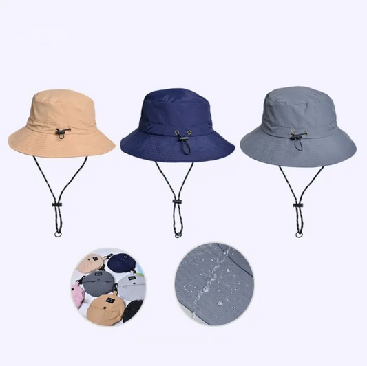 Quick Dry Hat with Rope