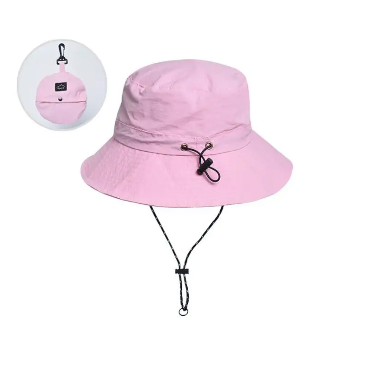 Quick Dry Hat with Rope