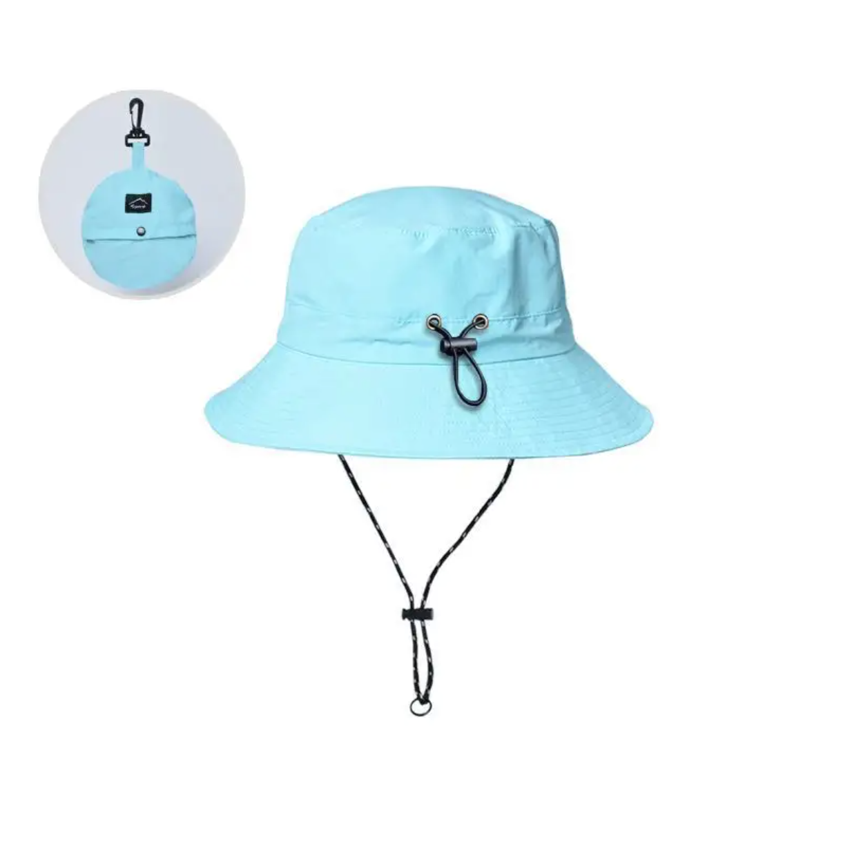 Quick Dry Hat with Rope