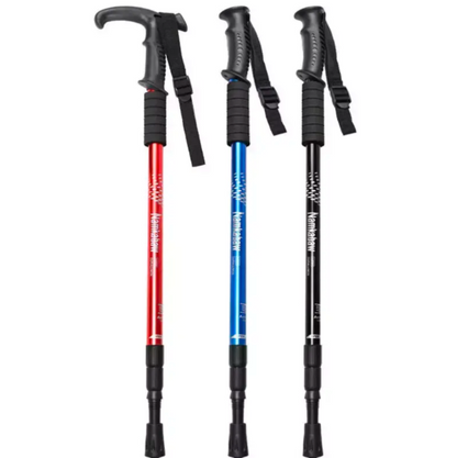 Lightweight Aluminum Anti-Shock Hiking Stick