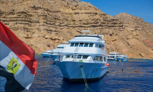 White Island & Ras Mohamed Cruise Adventure