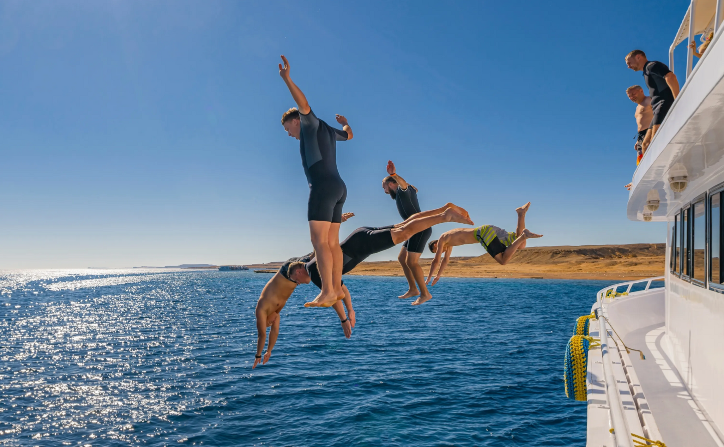 White Island & Ras Mohamed Cruise Adventure