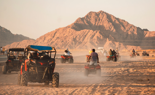 ATV, Camel Ride with BBQ Dinner and Show