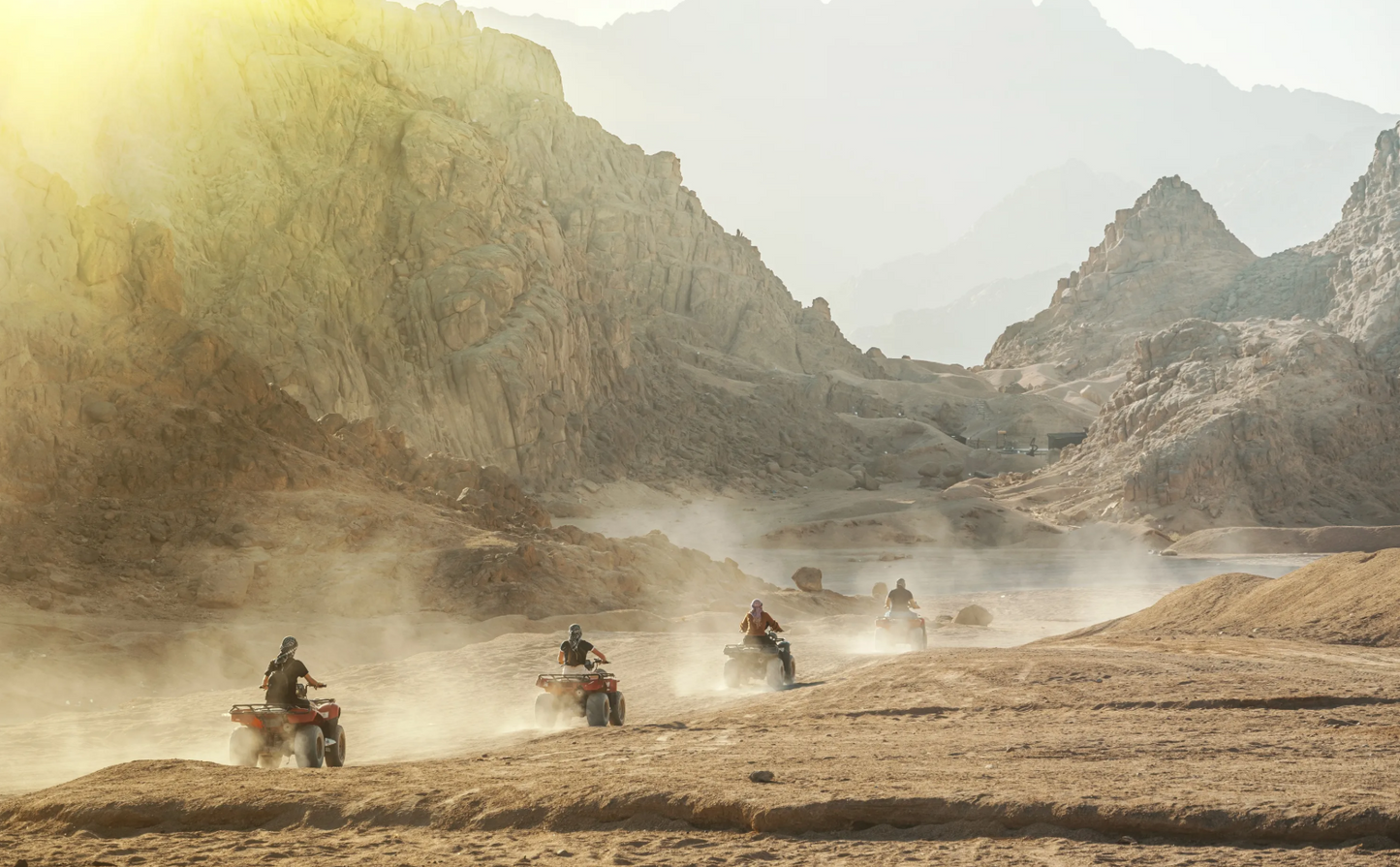 ATV, Camel Ride with BBQ Dinner and Show