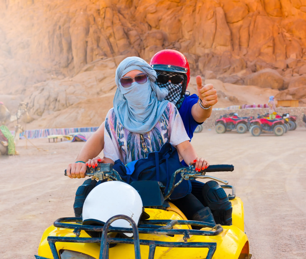 ATV, Camel Ride with BBQ Dinner and Show