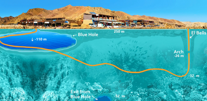 Colored Canyon, Blue Hole & Dahab Day Trip