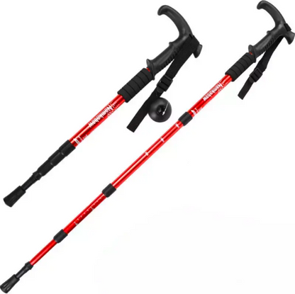 Lightweight Aluminum Anti-Shock Hiking Stick