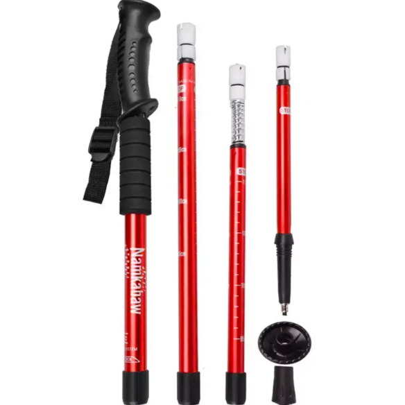 Lightweight Aluminum Anti-Shock Hiking Stick