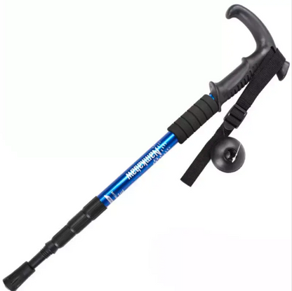 Lightweight Aluminum Anti-Shock Hiking Stick