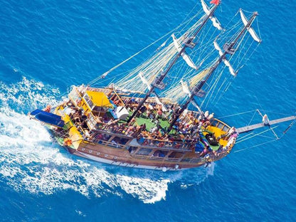 Antalya Pirate Boat Trip