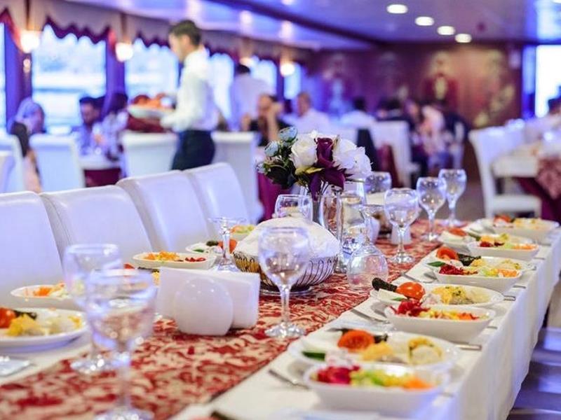 Istanbul Bosphorus Dinner Cruise with Folklore Show & Belly Dancers