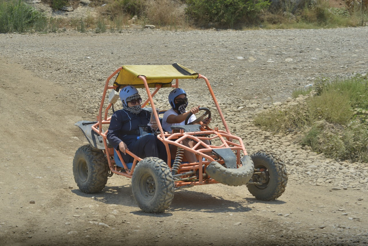 Antalya Super Combo Tour With Rafting, Jeep Safari, Quad Biking & Zipline