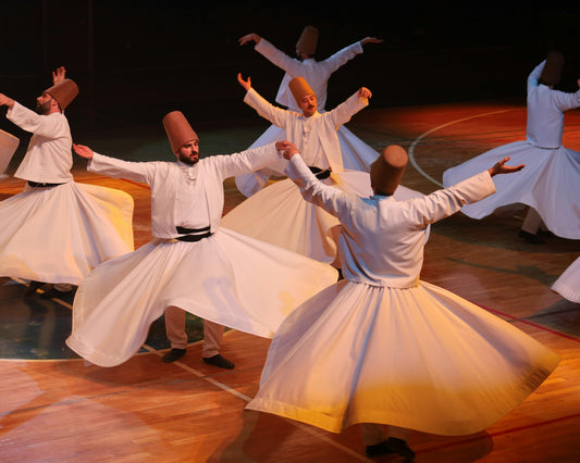 Whirling Dervishes in Istanbul (HodjaPasha Culture Centre)