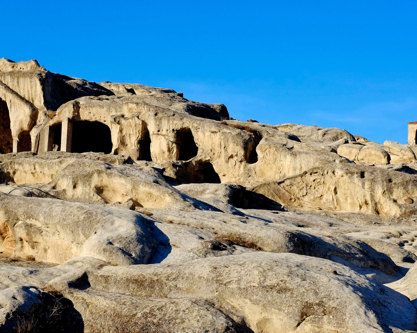 Uplistsikhe Cave City & Gori Tour with Lunch