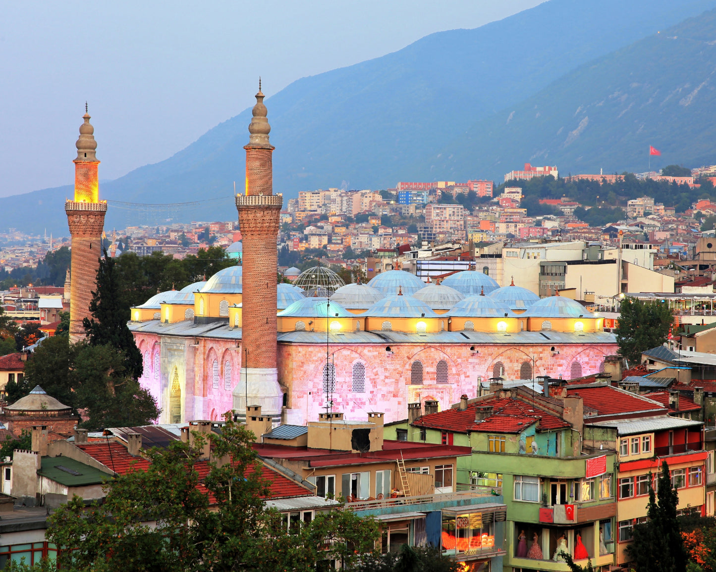 Istanbul Bursa Tour with Cable Car Ride & Uludag Mountain