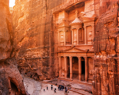 Discover Petra on a Day Trip by Ferry