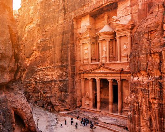 Discover Petra on a Day Trip by Ferry