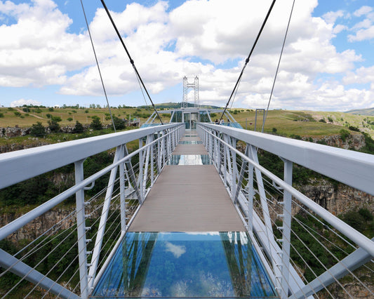 Diamond Bridge and Dashbashi Canyon Day Trip
