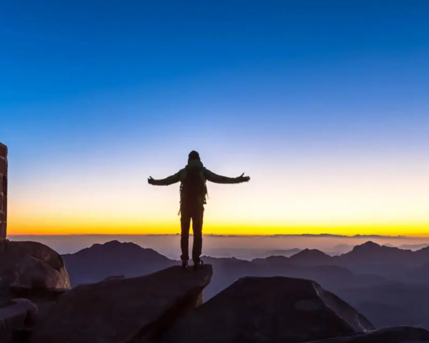 Mount Moses Trekking Sunrise & Monastery Visit