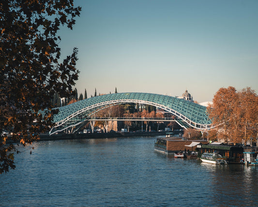 River Sightseeing Boat Ride with Welcome Drink