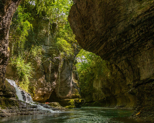Kutaisi Canyons and Caves Full Day Tour
