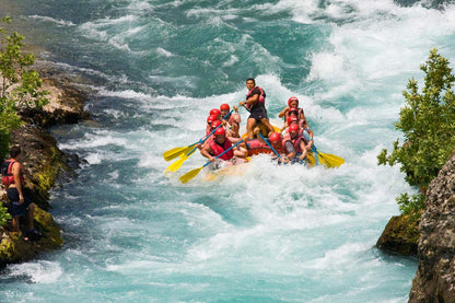 Antalya Super Combo Tour With Rafting, Jeep Safari, Quad Biking & Zipline