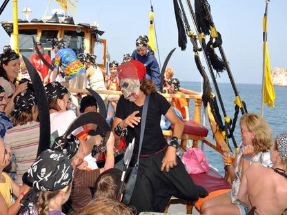 Antalya Pirate Boat Trip