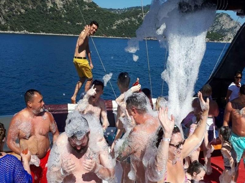 Antalya Pirate Boat Trip