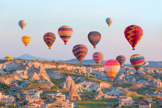 Antalya Cappadocia Tour With Hot Air Balloon Flight