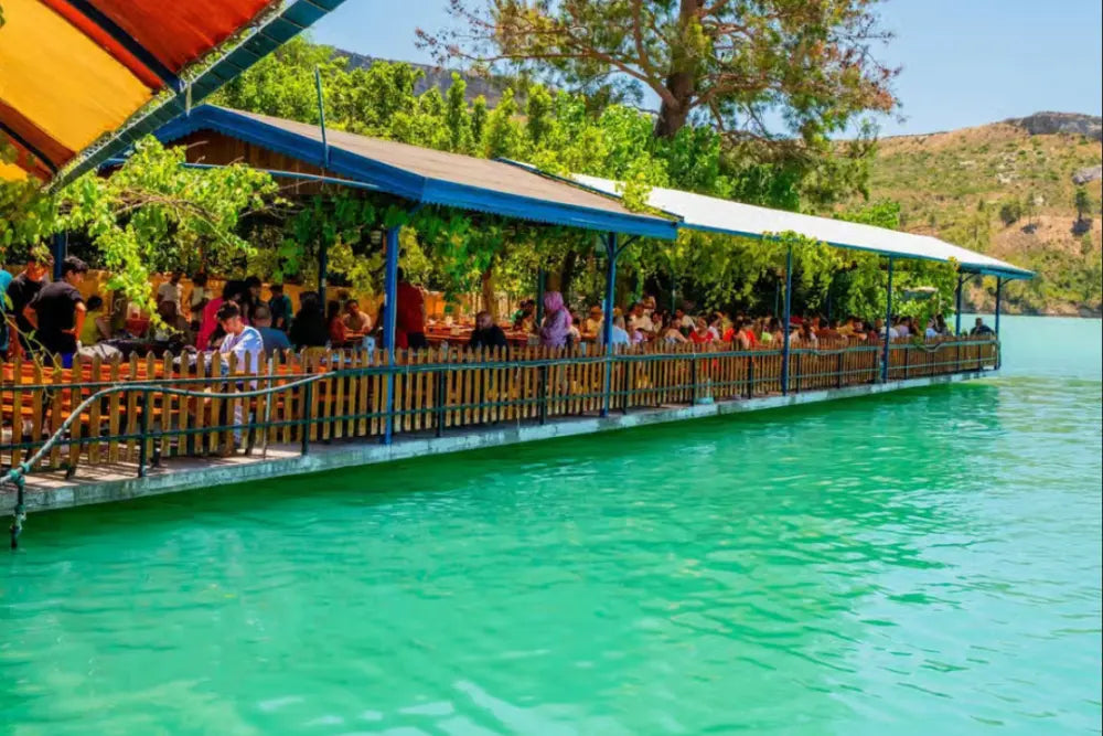 Alanya: Lion Safari & Splash Feast in Green Canyon with Lunch