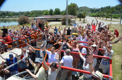 Alanya: Lion Safari & Splash Feast in Green Canyon with Lunch