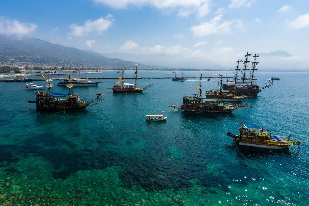 Alanya Pirate Boat Trip with Lunch & Unlimited Soft Drinks