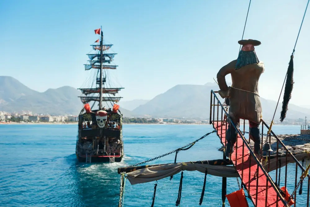 Alanya Pirate Boat Trip with Lunch & Unlimited Soft Drinks