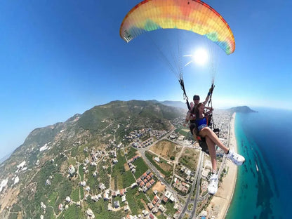 Alanya: Tandem Paragliding Experience with Hotel Pickup