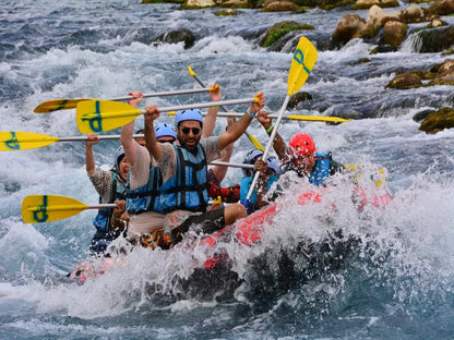 Antalya Combo Tour With Monster Jeep, Rafting, & Zipline