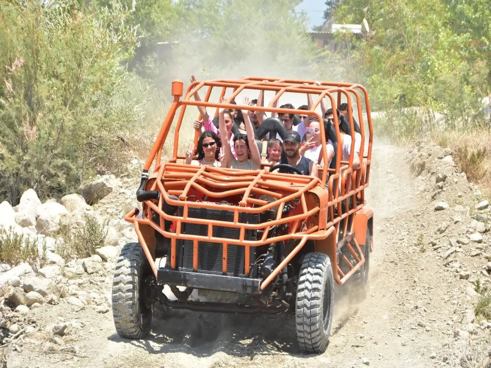 Antalya Combo Tour With Monster Jeep, Rafting, & Zipline