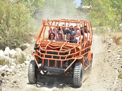 Antalya Combo Tour With Monster Jeep, Rafting, & Zipline