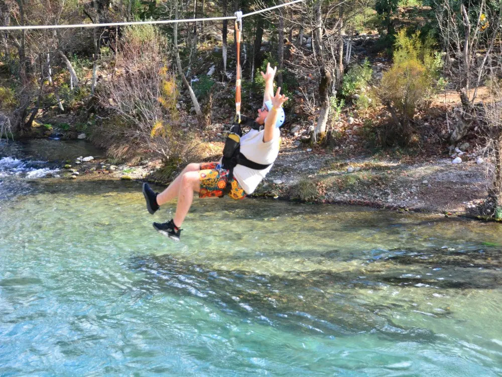 Antalya Combo Tour With Monster Jeep, Rafting, & Zipline