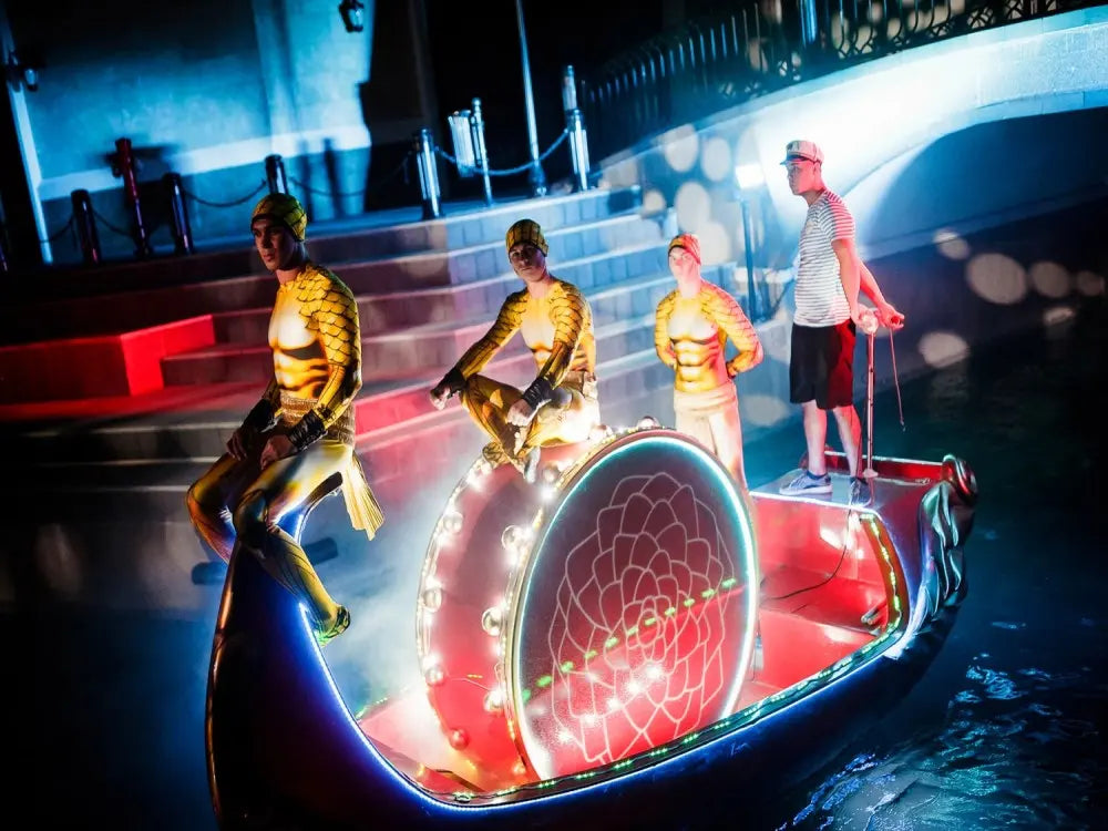 Antalya Land of Legends Night Show